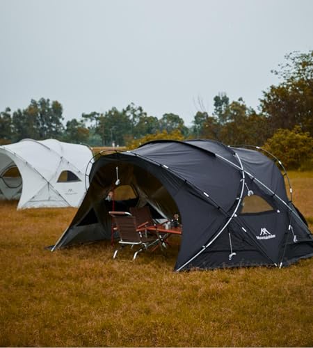 ★値下げ　Mountainhiker シェルター　ドームテント　ブラック 楽天市場】Mountainhiker ドームテント ドーム型テント ドーム型